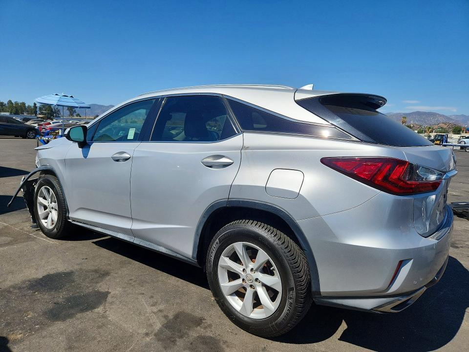 2017 Lexus Rx 350 მანქანა იყიდება აუქციონზე, vin: 2T2BZMCA9HC054498, აუქციონის ნომერი: 65874566