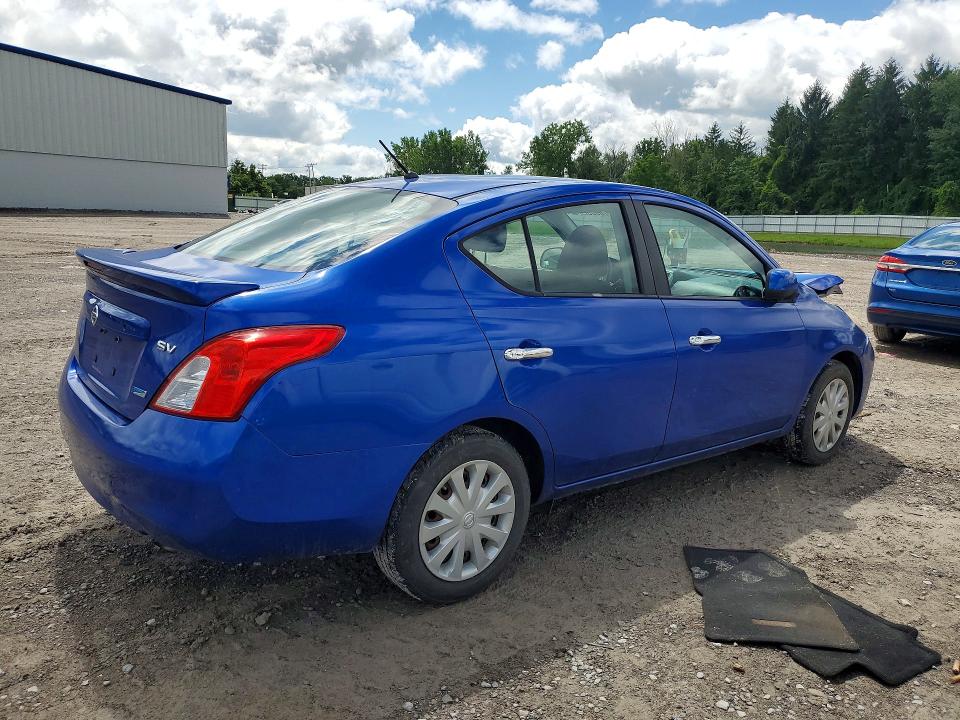 Auction sale of the 2013 Nissan Versa, vin: 3N1CN7AP7DL860671, lot number: 63682946