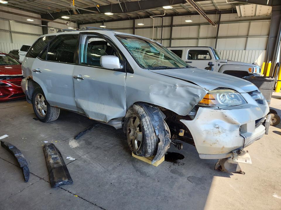2004 Acura Mdx მანქანა იყიდება აუქციონზე, vin: 2HNYD18224H545504, აუქციონის ნომერი: 64092786