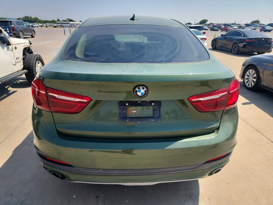 62755546 :رقم المزاد ، 5UXKU0C54F0F91741 vin ، 2015 Bmw X6 مزاد بيع