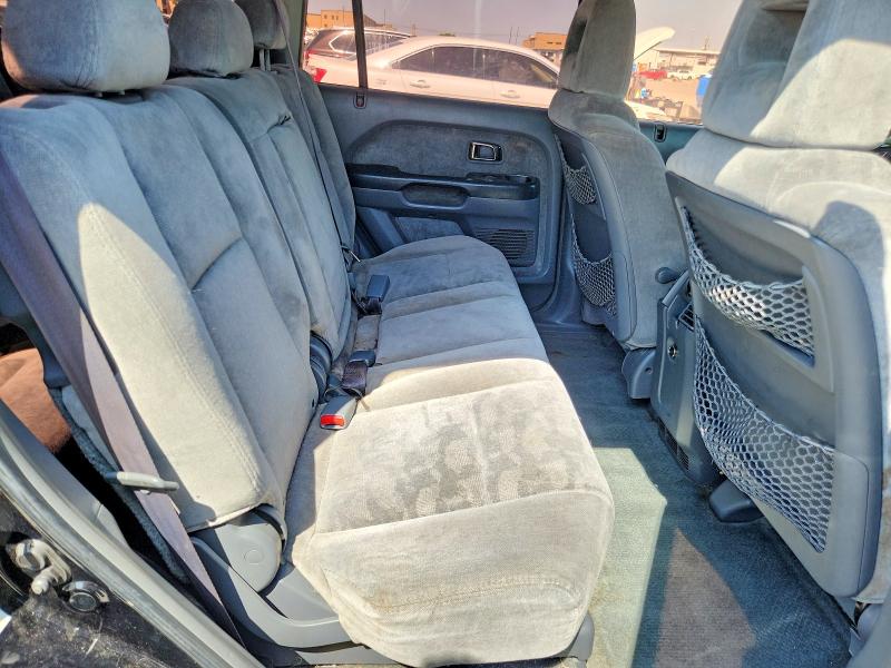 2004 Honda Pilot მანქანა იყიდება აუქციონზე, vin: 5FNYF18424B009689, აუქციონის ნომერი: 63695956