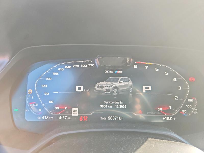 Aukcja sprzedaży 2021 Bmw X5, vin: 5YMJU0C06M9F45734, numer aukcji: 64301656