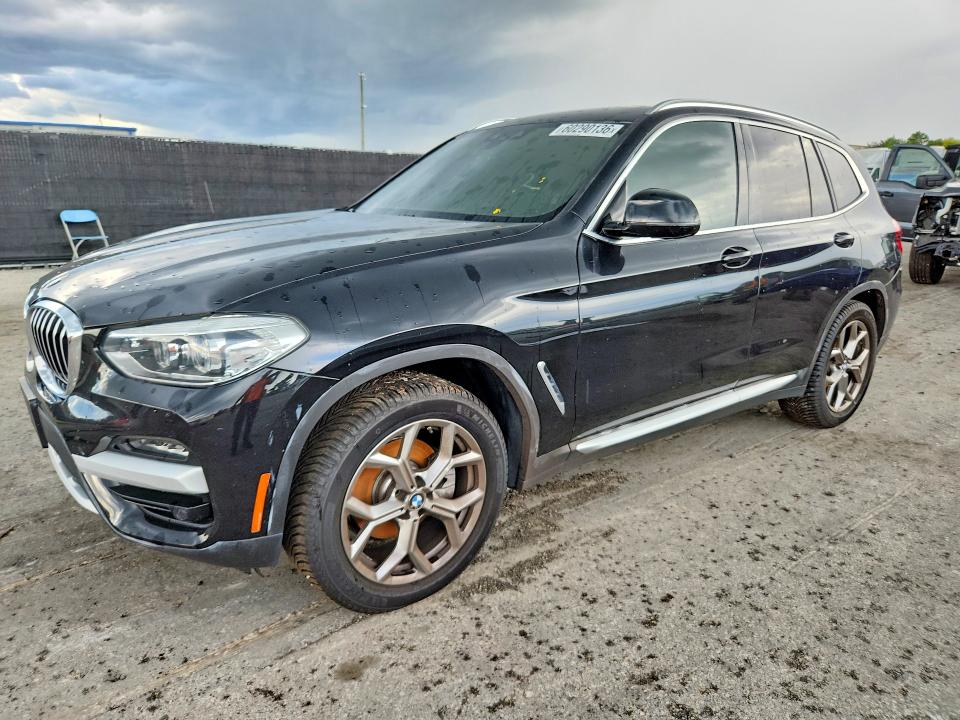 60290136 :رقم المزاد ، 5UXTY5C04M9E20622 vin ، 2021 Bmw X3 مزاد بيع