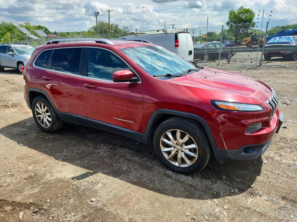 Aukcja sprzedaży 2014 Jeep Cherokee, vin: 1C4PJMDS9EW276745, numer aukcji: 63559166