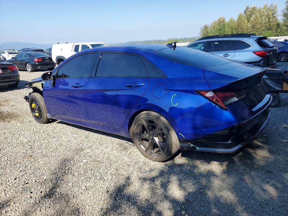 Aukcja sprzedaży 2024 Hyundai Elantra, vin: KMHLR4DF7RU768312, numer aukcji: 64160246