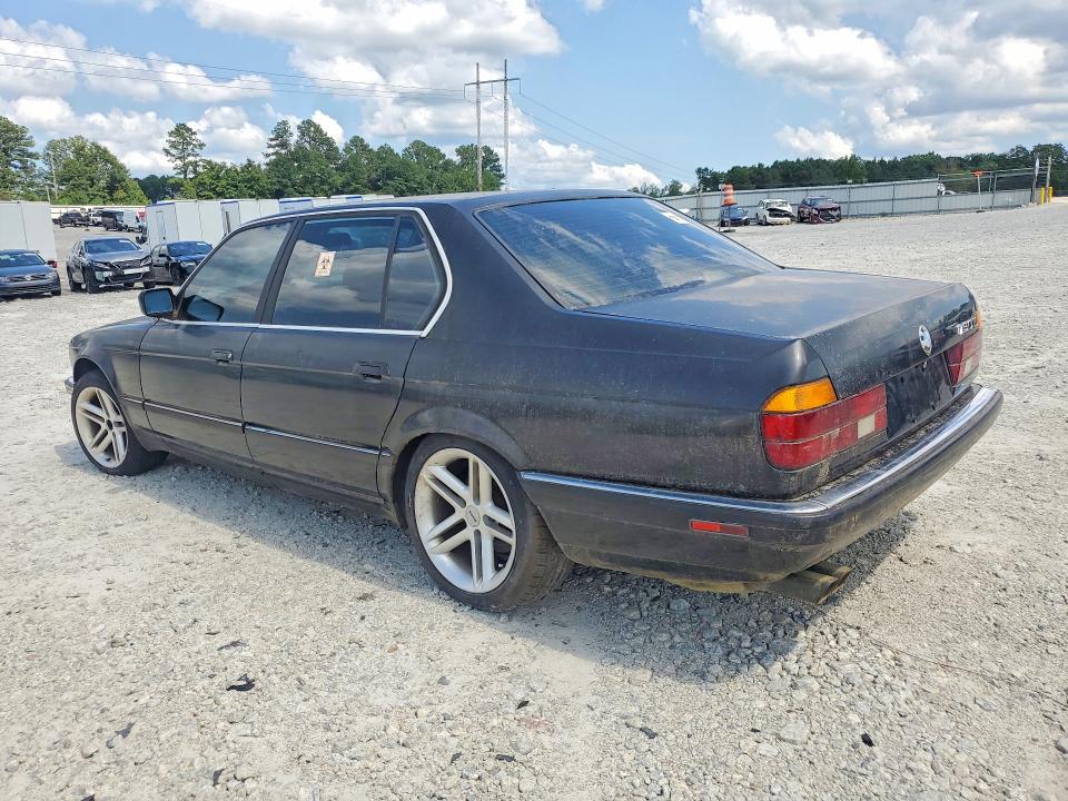 64660016 :رقم المزاد ، WBAGC831XJ2767947 vin ، 1988 Bmw 750 مزاد بيع
