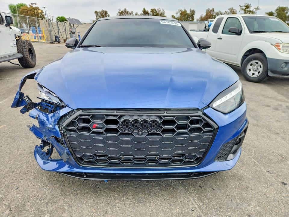 Aukcja sprzedaży 2022 Audi S5, vin: WAUB4DF58NA033088, numer aukcji: 66762896