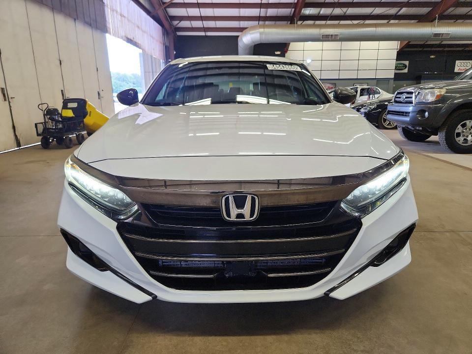 Продаж на аукціоні авто 2021 Honda Accord, vin: 1HGCV1F30MA074476, номер лоту: 64543866