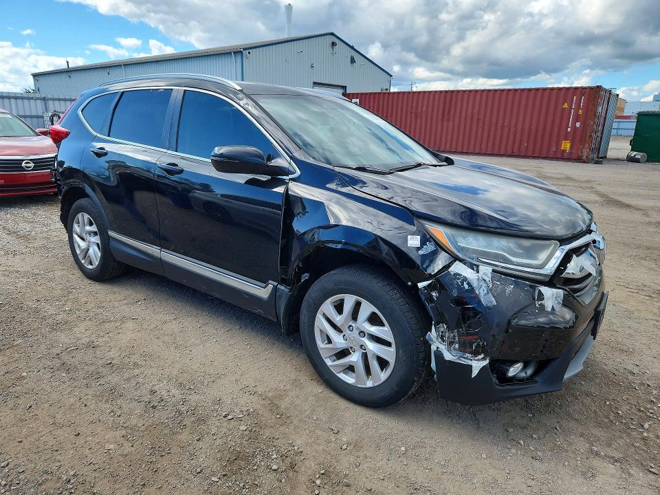 63606836 :رقم المزاد ، 2HKRW2H99HH123007 vin ، 2017 Honda Cr-v مزاد بيع