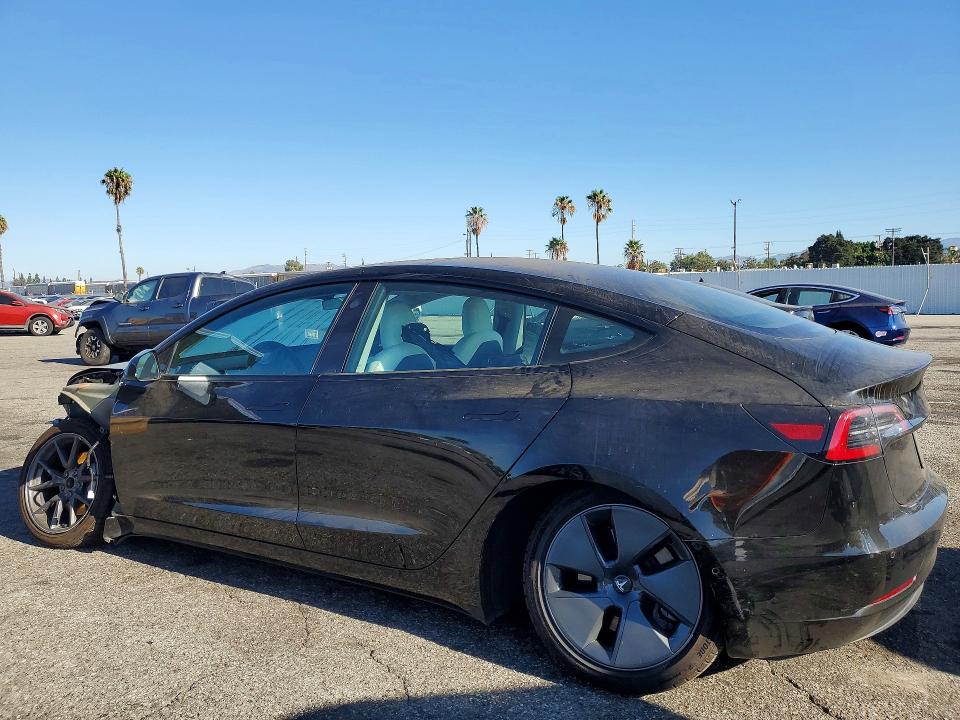 Продажа на аукционе авто 2021 Tesla Model 3, vin: 5YJ3E1EA2MF066045, номер лота: 64672266
