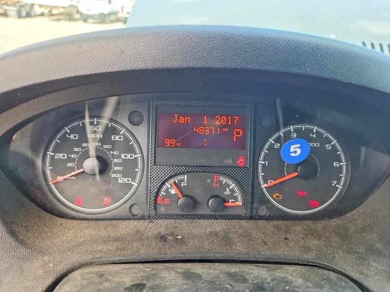 2020 Ram Promaster 3500 მანქანა იყიდება აუქციონზე, vin: 3C6URVJG6LE143828, აუქციონის ნომერი: 64186006