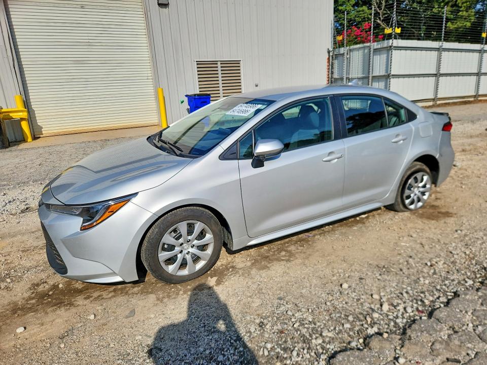 Auction sale of the 2025 Toyota Corolla, vin: 5YFB4MDE2SP256997, lot number: 64746986
