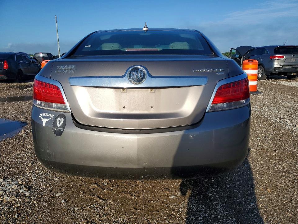 2011 Buick Lacrosse მანქანა იყიდება აუქციონზე, vin: 1G4GC5EDXBF328648, აუქციონის ნომერი: 64599666