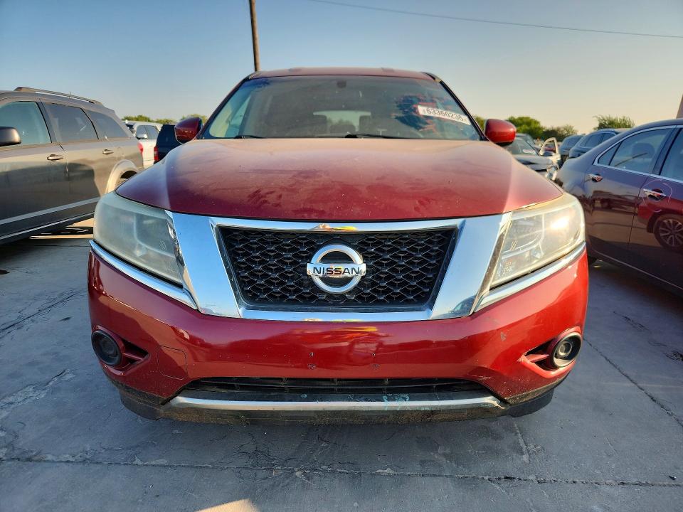 63360236 :رقم المزاد ، 5N1AR2MN5EC731133 vin ، 2014 Nissan Pathfinder مزاد بيع