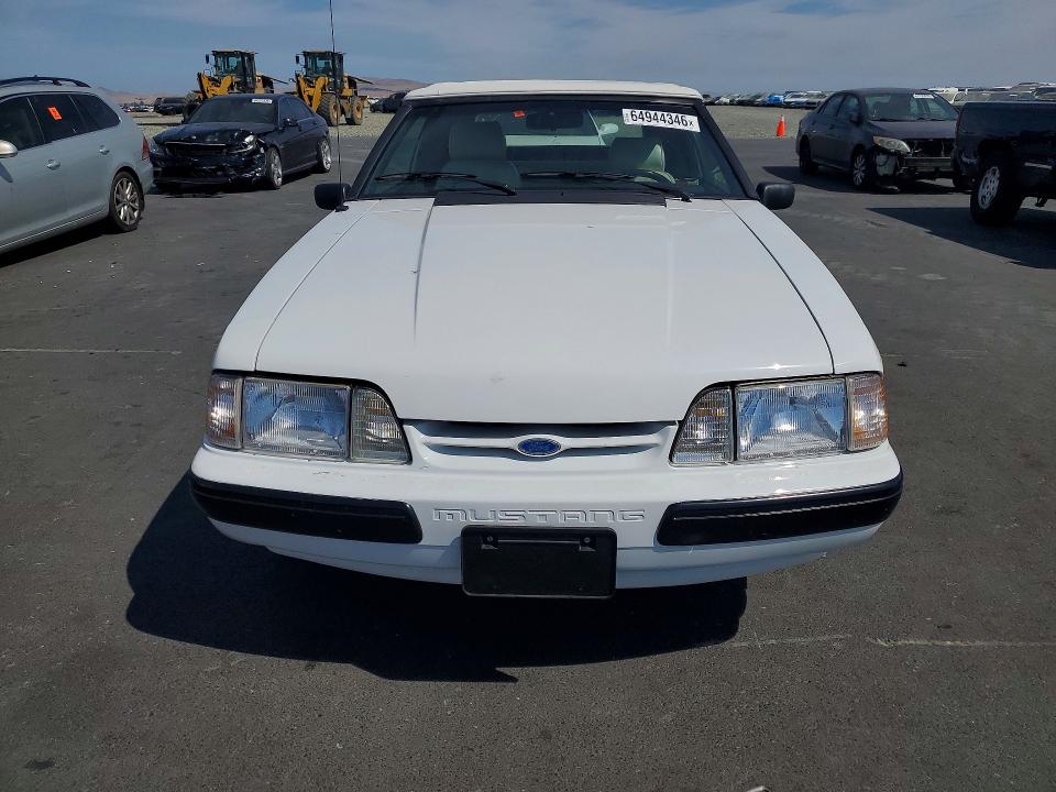1989 Ford Mustang მანქანა იყიდება აუქციონზე, vin: 1FABP44E2KF180315, აუქციონის ნომერი: 64944346