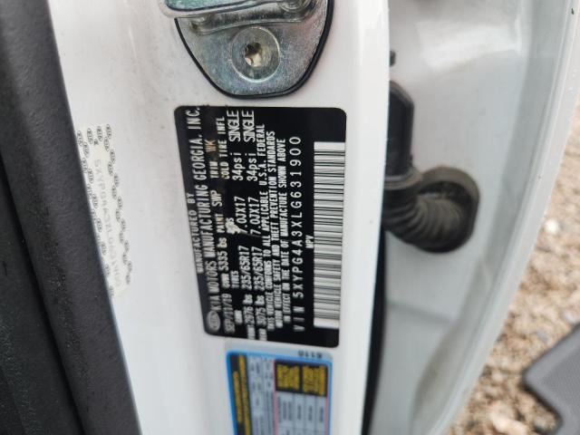 Продаж на аукціоні авто 2020 Kia Sorento, vin: 5XYPG4A3XLG631900, номер лоту: 63464536