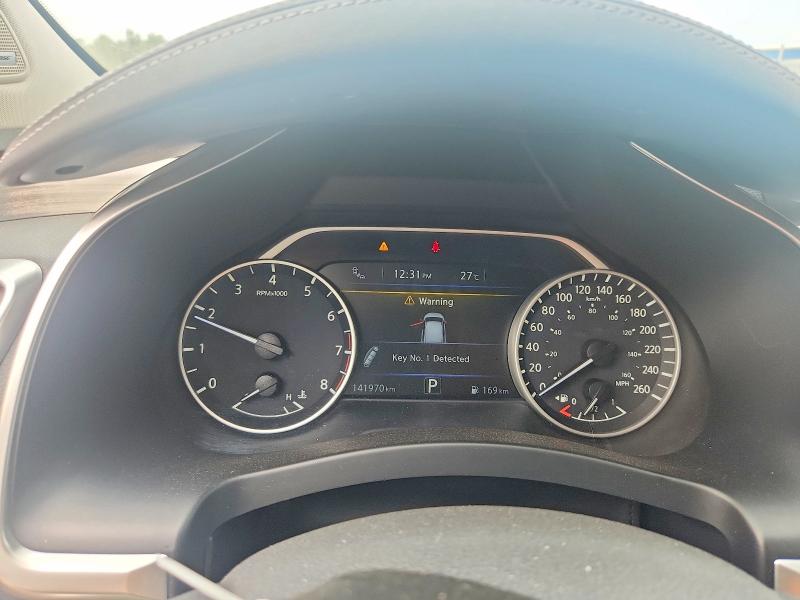 63534296 :رقم المزاد ، 5N1AZ2MH5GN121931 vin ، 2016 Nissan Murano مزاد بيع