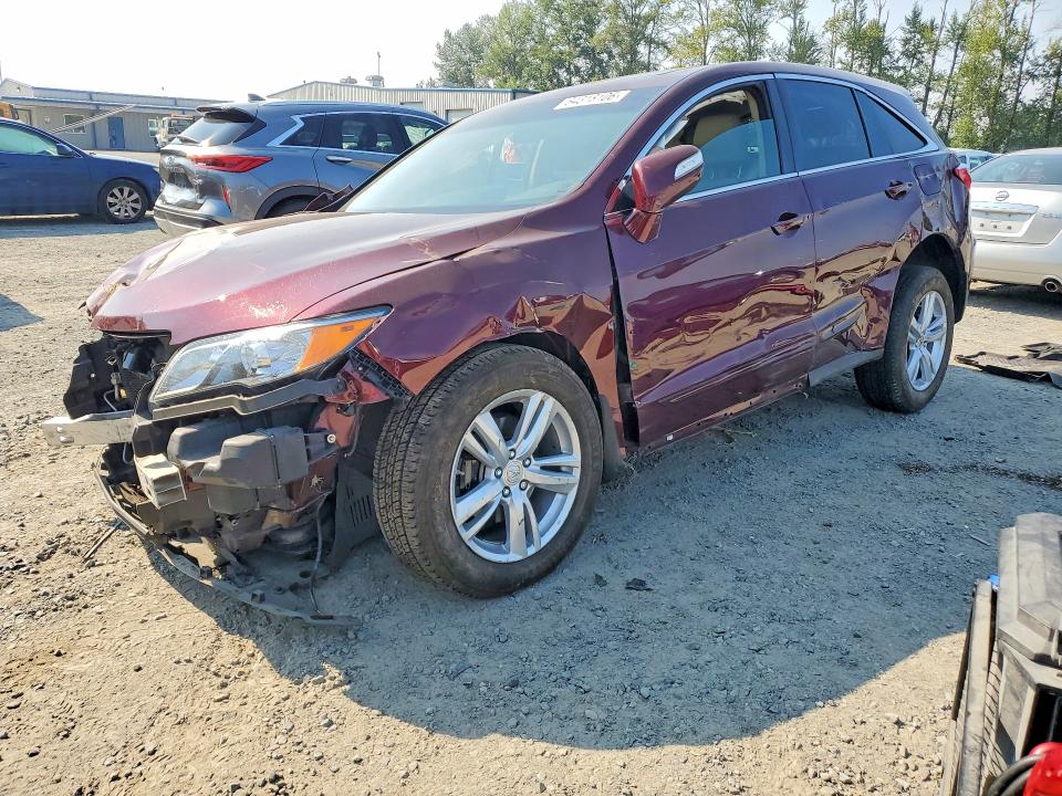 64318106 :رقم المزاد ، 5J8TB4H57FL010676 vin ، 2015 Acura Rdx مزاد بيع