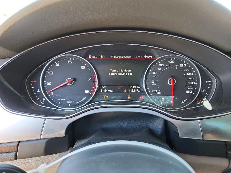 64094336 :رقم المزاد ، WAUGFAFCXGN113338 vin ، 2016 Audi A6 مزاد بيع