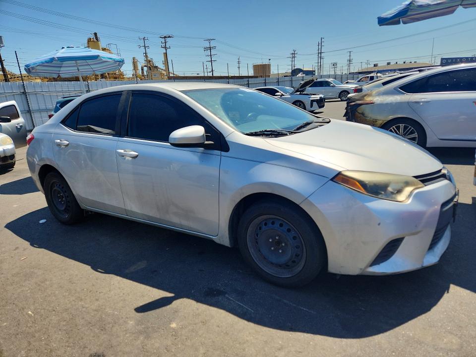 Aukcja sprzedaży 2014 Toyota Corolla, vin: 2T1BURHE3EC142938, numer aukcji: 65407586
