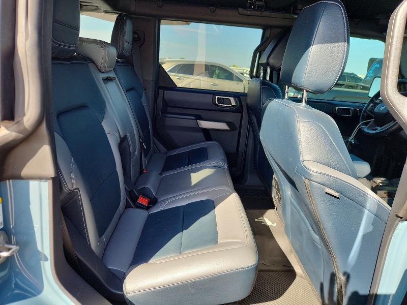 65446456 :رقم المزاد ، 1FMEE5BPXNLB23000 vin ، 2022 Ford Bronco مزاد بيع