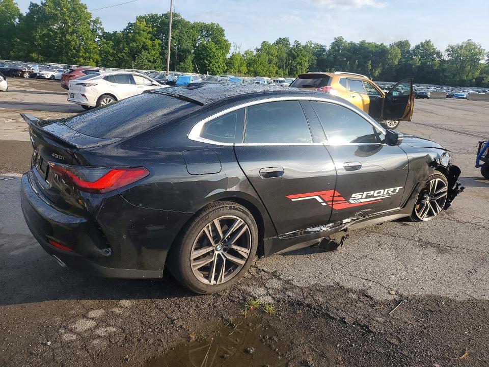 Продаж на аукціоні авто 2025 Bmw 430i, vin: WBA23FB01SFT88336, номер лоту: 65661696