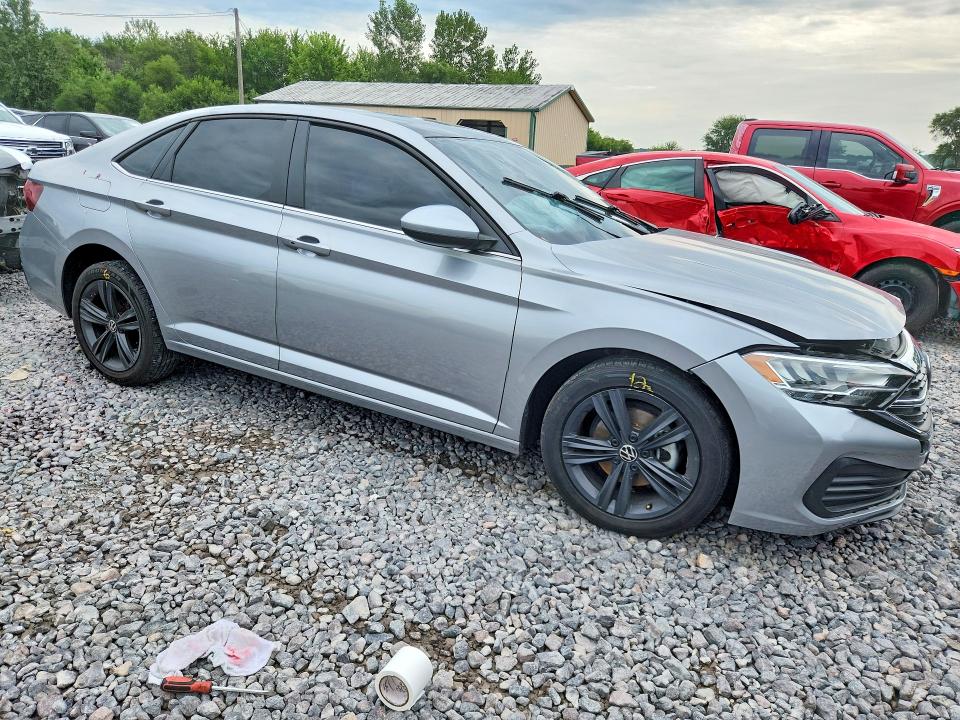 2024 Volkswagen Jetta მანქანა იყიდება აუქციონზე, vin: 3VW7M7BU6RM004931, აუქციონის ნომერი: 65346216