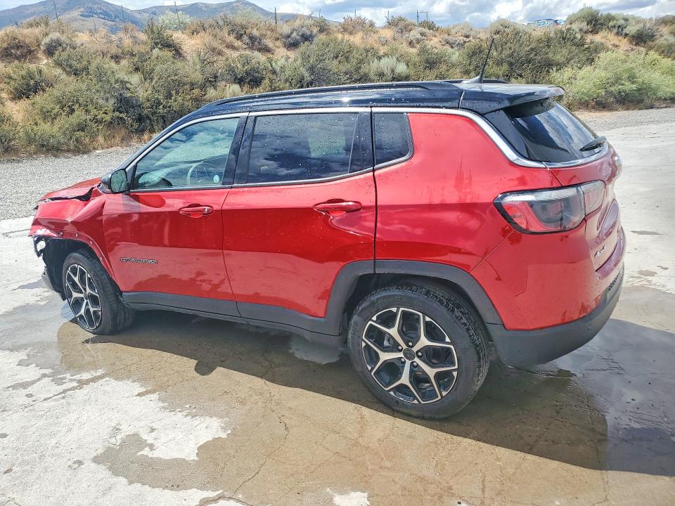 Продажа на аукционе авто 2025 Jeep Compass, vin: 3C4NJDCN1ST545972, номер лота: 65143376