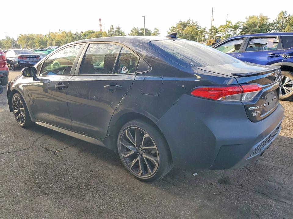 Продажа на аукционе авто 2022 Toyota Corolla, vin: JTDS4MCE2NJ095335, номер лота: 65819036