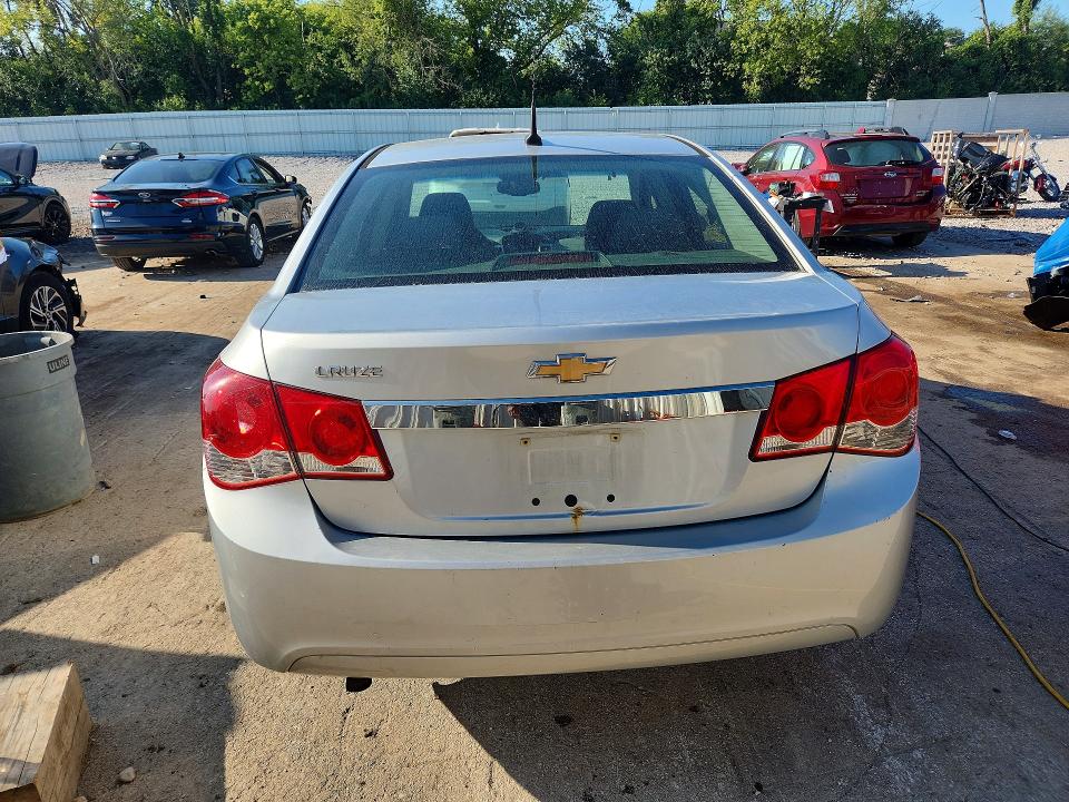 Продаж на аукціоні авто 2012 Chevrolet Cruze, vin: 1G1PC5SH4C7217254, номер лоту: 66526186