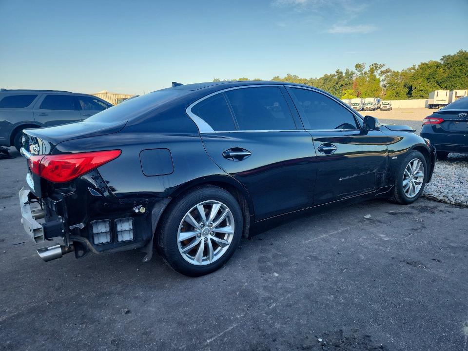 2017 Infiniti Q50 მანქანა იყიდება აუქციონზე, vin: JN1CV7AP1HM641104, აუქციონის ნომერი: 64632166