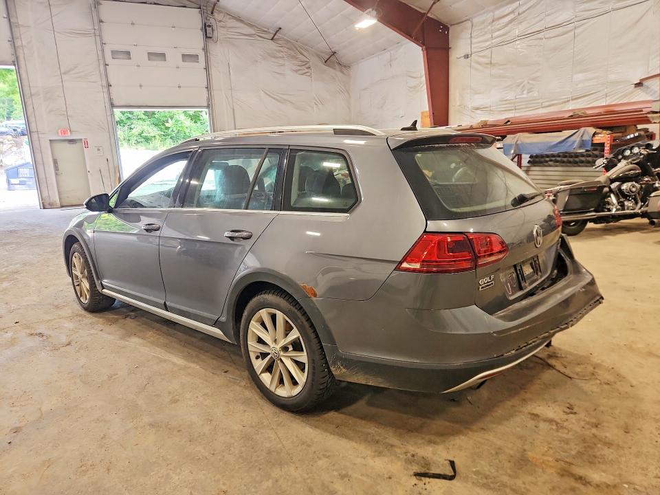 Продажа на аукционе авто 2017 Volkswagen Golf Alltrack, vin: 3VWH17AU1HM524628, номер лота: 64295266
