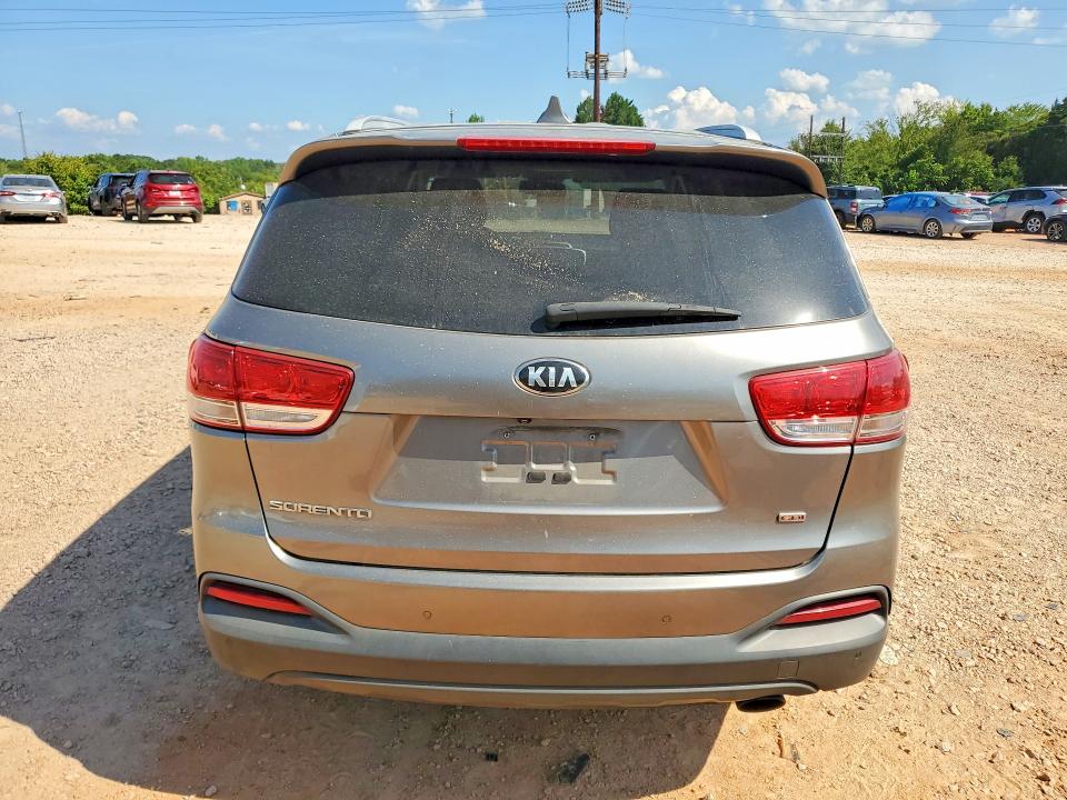 65369726 :رقم المزاد ، 5XYPG4A3XGG167917 vin ، 2016 Kia Sorento مزاد بيع