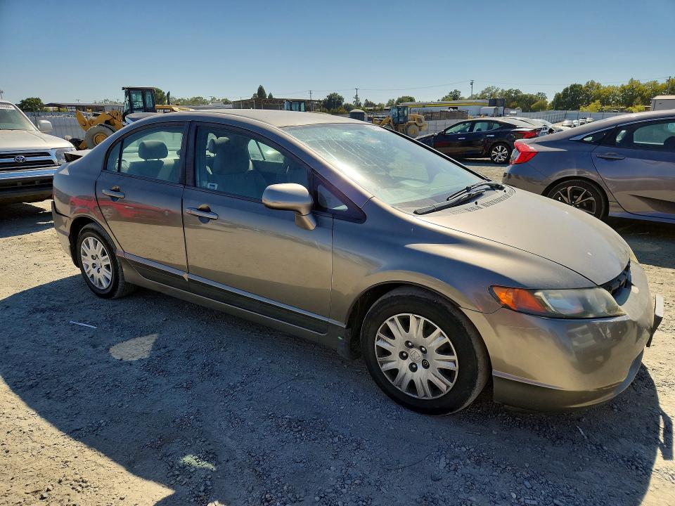 Продаж на аукціоні авто 2008 Honda Civic, vin: 2HGFA16568H307200, номер лоту: 64197956