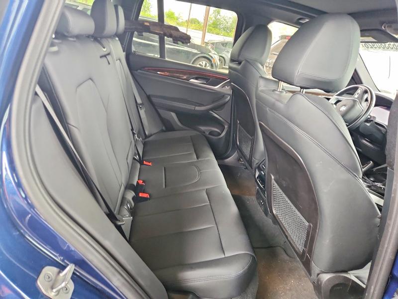 2021 Bmw X3 მანქანა იყიდება აუქციონზე, vin: 5UXTY5C03M9G88643, აუქციონის ნომერი: 65380926