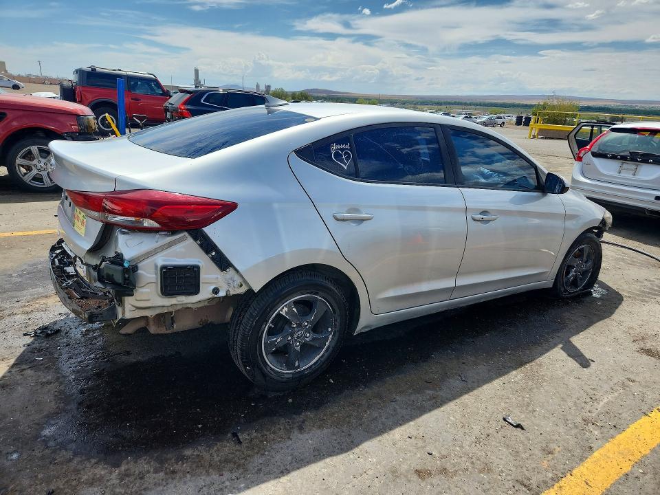 Продаж на аукціоні авто 2017 Hyundai Elantra, vin: 5NPD84LF7HH171604, номер лоту: 67301556