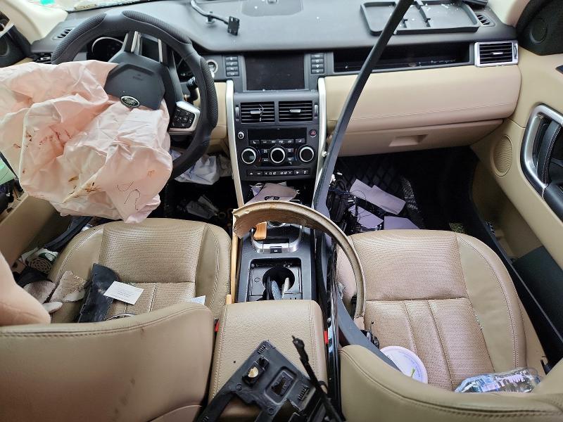 2017 Land Rover Discovery Sport მანქანა იყიდება აუქციონზე, vin: SALCR2BG0HH685082, აუქციონის ნომერი: 65682906