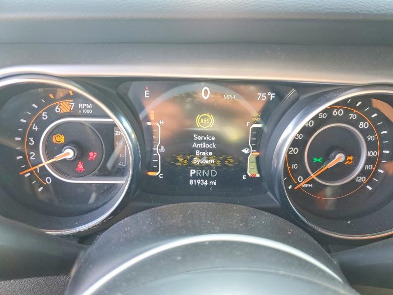 Продажа на аукционе авто 2021 Jeep Wrangler Unlimited, vin: 1C4HJXDN3MW617751, номер лота: 65660696