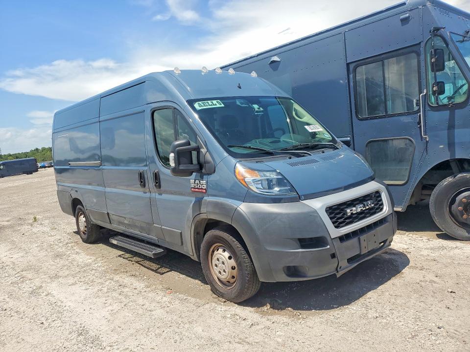 2021 Ram Promaster 3500 მანქანა იყიდება აუქციონზე, vin: 3C6FRVJG1ME501055, აუქციონის ნომერი: 61497816