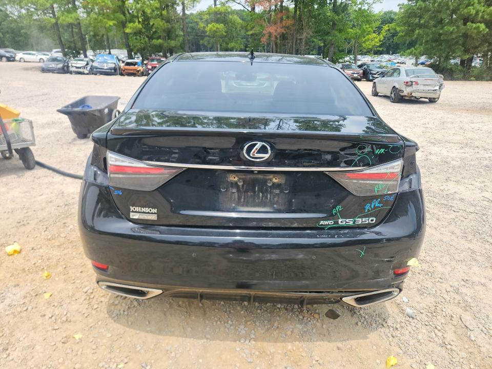 62673366 :رقم المزاد ، JTHCZ1BL1GA002553 vin ، 2016 Lexus Gs مزاد بيع