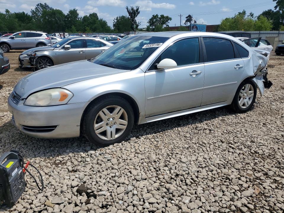 Продажа на аукционе авто 2011 Chevrolet Impala, vin: 2G1WG5EKXB1291670, номер лота: 64320196