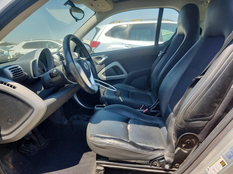 64297346 :رقم المزاد ، WMEEJ31X09K295118 vin ، 2009 Smart Fortwo مزاد بيع