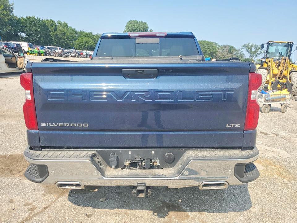 Продаж на аукціоні авто 2021 Chevrolet Silverado, vin: 3GCUYGED2MG463032, номер лоту: 64044766