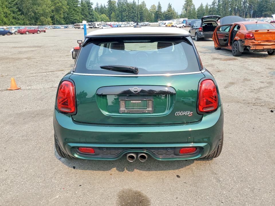 63658486 :رقم المزاد ، WMWXP7C52K2A51923 vin ، 2019 Mini Cooper مزاد بيع