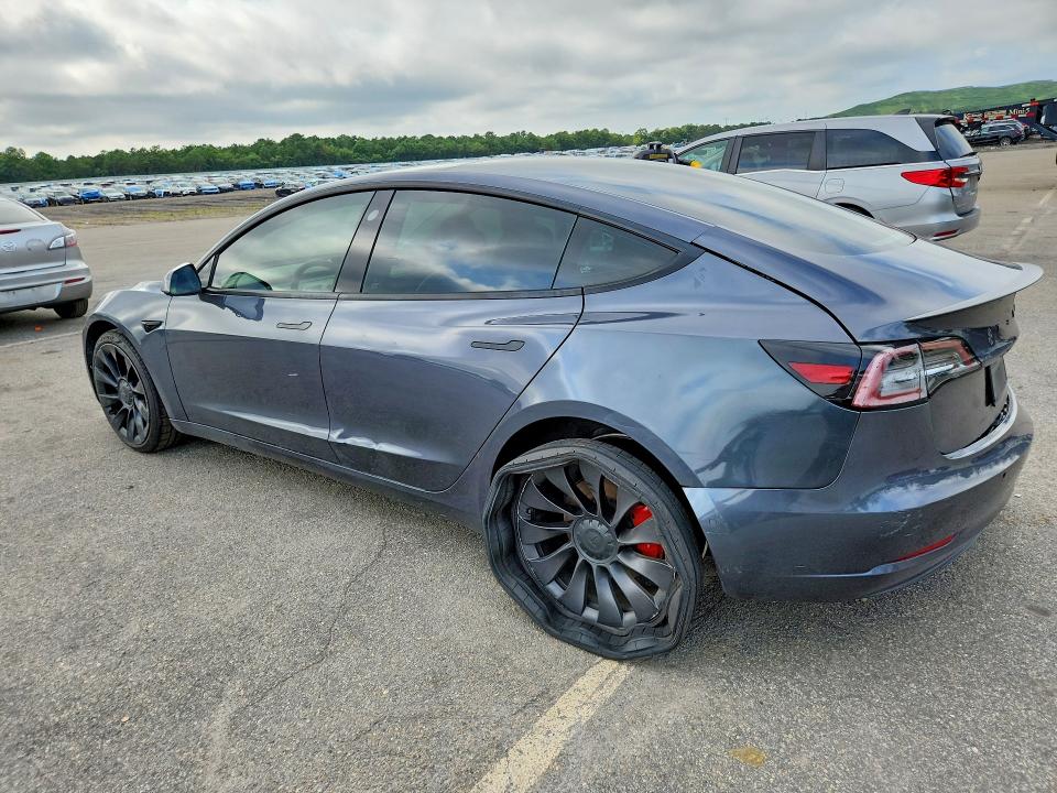 Aukcja sprzedaży 2022 Tesla Model 3, vin: 5YJ3E1EC1NF124701, numer aukcji: 65131026
