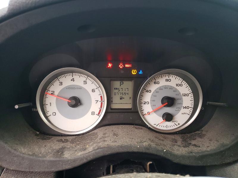 Aukcja sprzedaży 2012 Subaru Impreza, vin: JF1GJAC6XCH022505, numer aukcji: 62297616