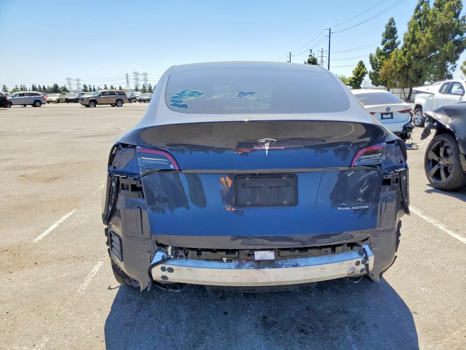 Продаж на аукціоні авто 2021 Tesla Model Y, vin: 5YJYGDEE9MF296752, номер лоту: 63556006