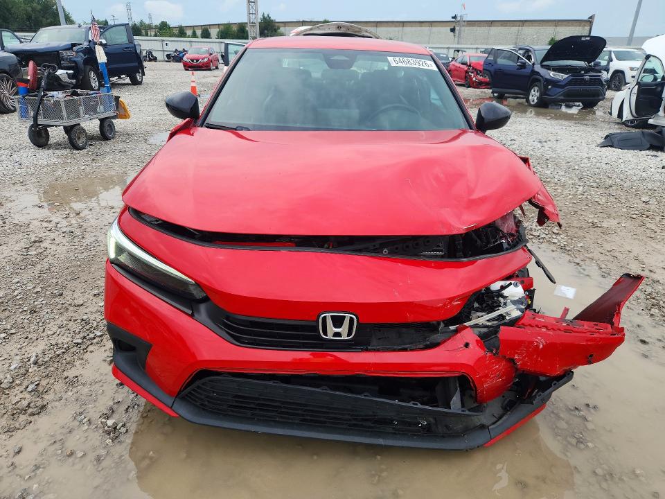 2022 Honda Civic მანქანა იყიდება აუქციონზე, vin: 2HGFE2F5XNH551468, აუქციონის ნომერი: 64683926