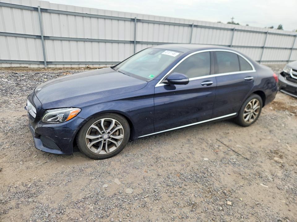2016 Mercedes-benz C მანქანა იყიდება აუქციონზე, vin: 55SWF4KB6GU141857, აუქციონის ნომერი: 65101146