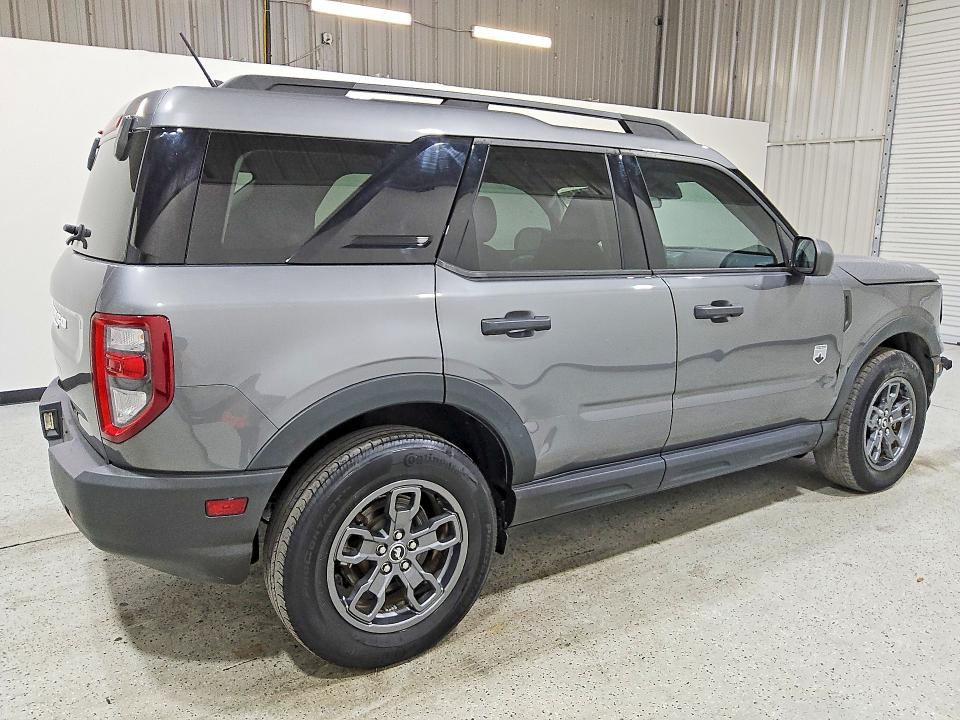 2023 Ford Bronco Sport მანქანა იყიდება აუქციონზე, vin: 3FMCR9B65PRD49380, აუქციონის ნომერი: 64040546